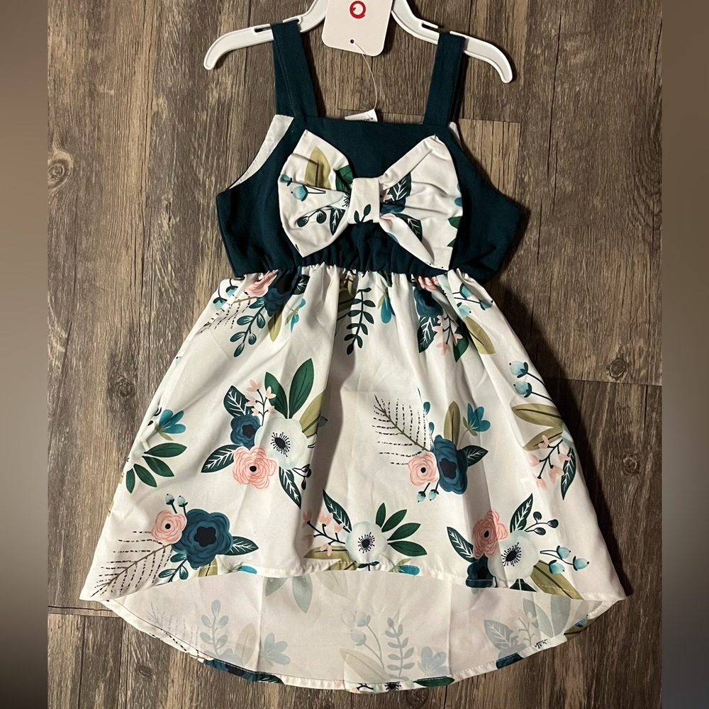 Hi-lo cute dress sz 12 month NWT